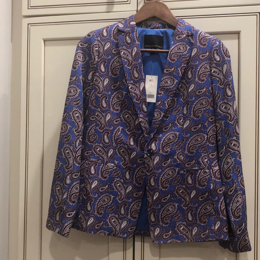 New with tag Banana republic blazer